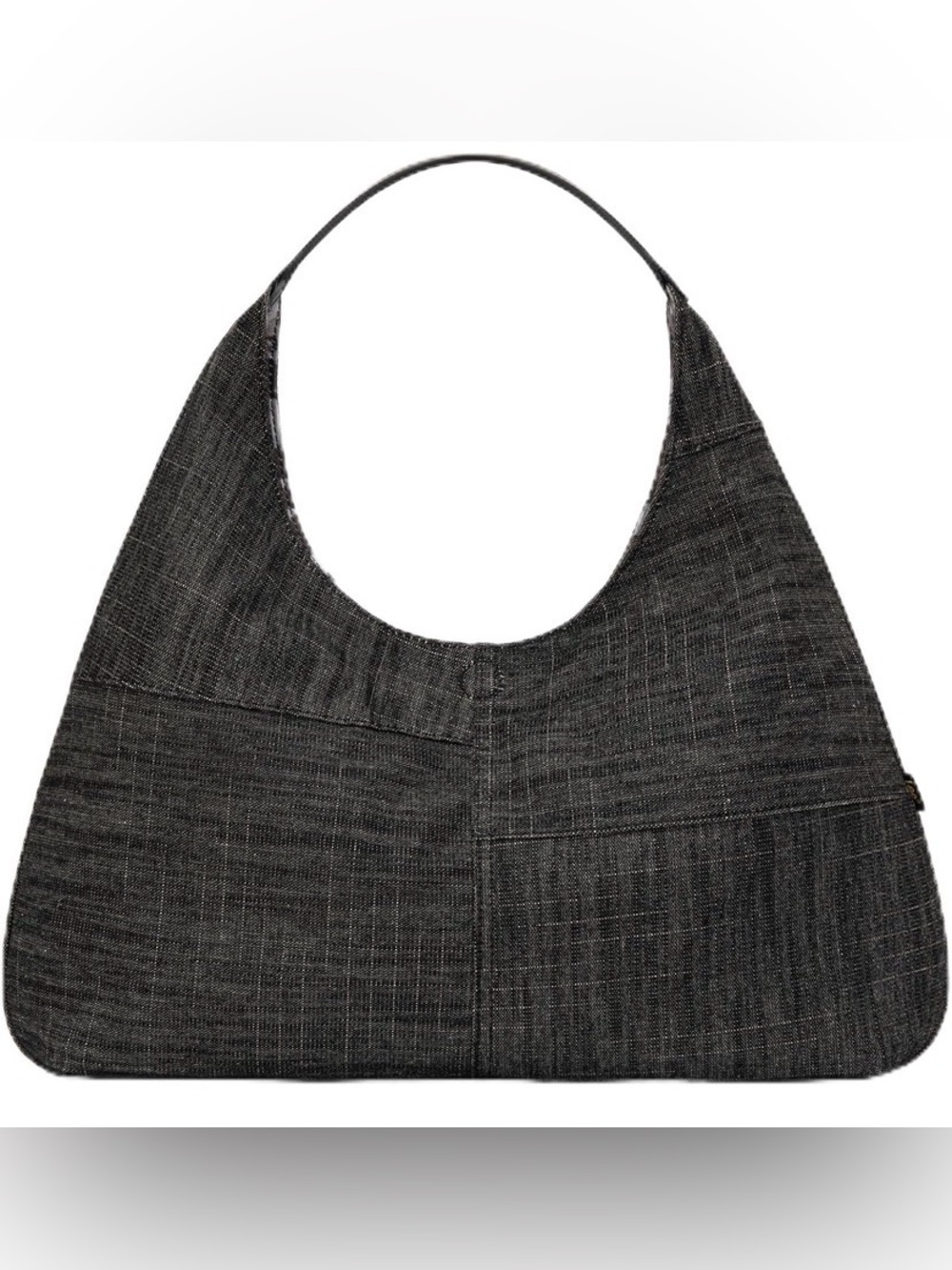 Montana West Denim Reversible Hobo Bag